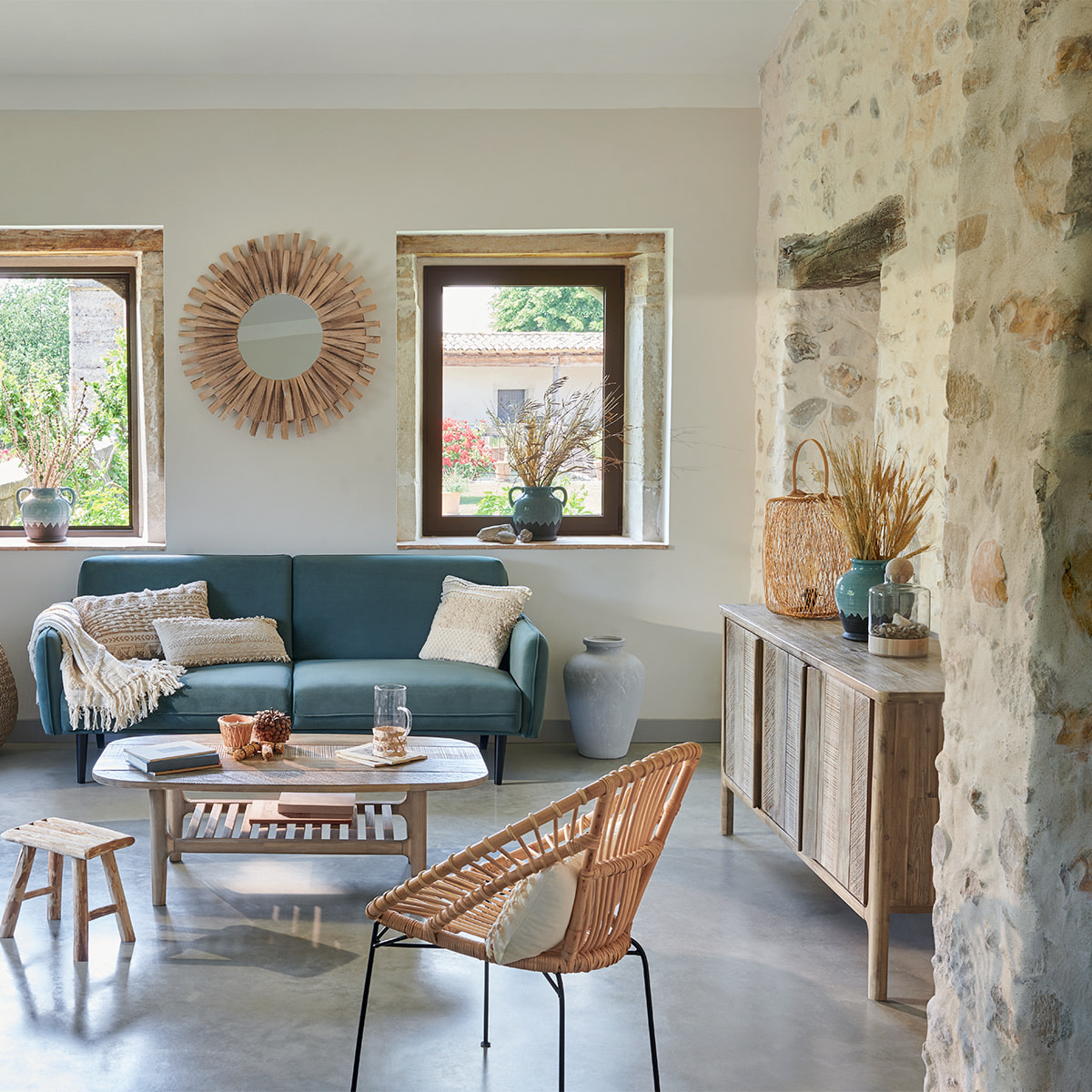 Buffet 3 portes "Banila"