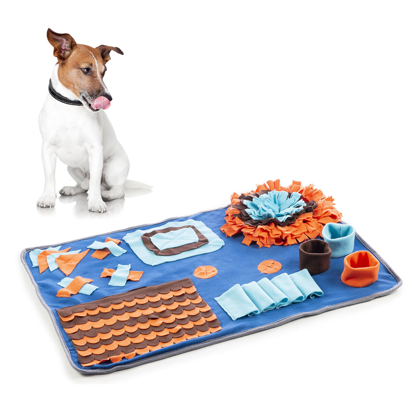 Alfombra Olfativa para Mascotas Foopark InnovaGoods