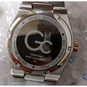 Gc Orologio Analogico Al Quarzo Gc Aura