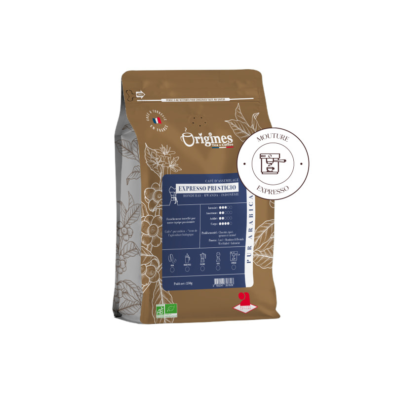 Café Bio - Expresso Prestigio - Expresso 250g
