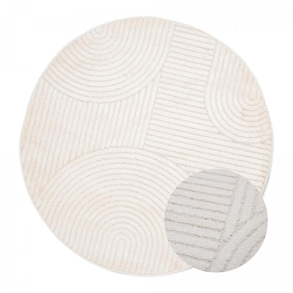 Tapis moderne Vibu motif simple et tendance