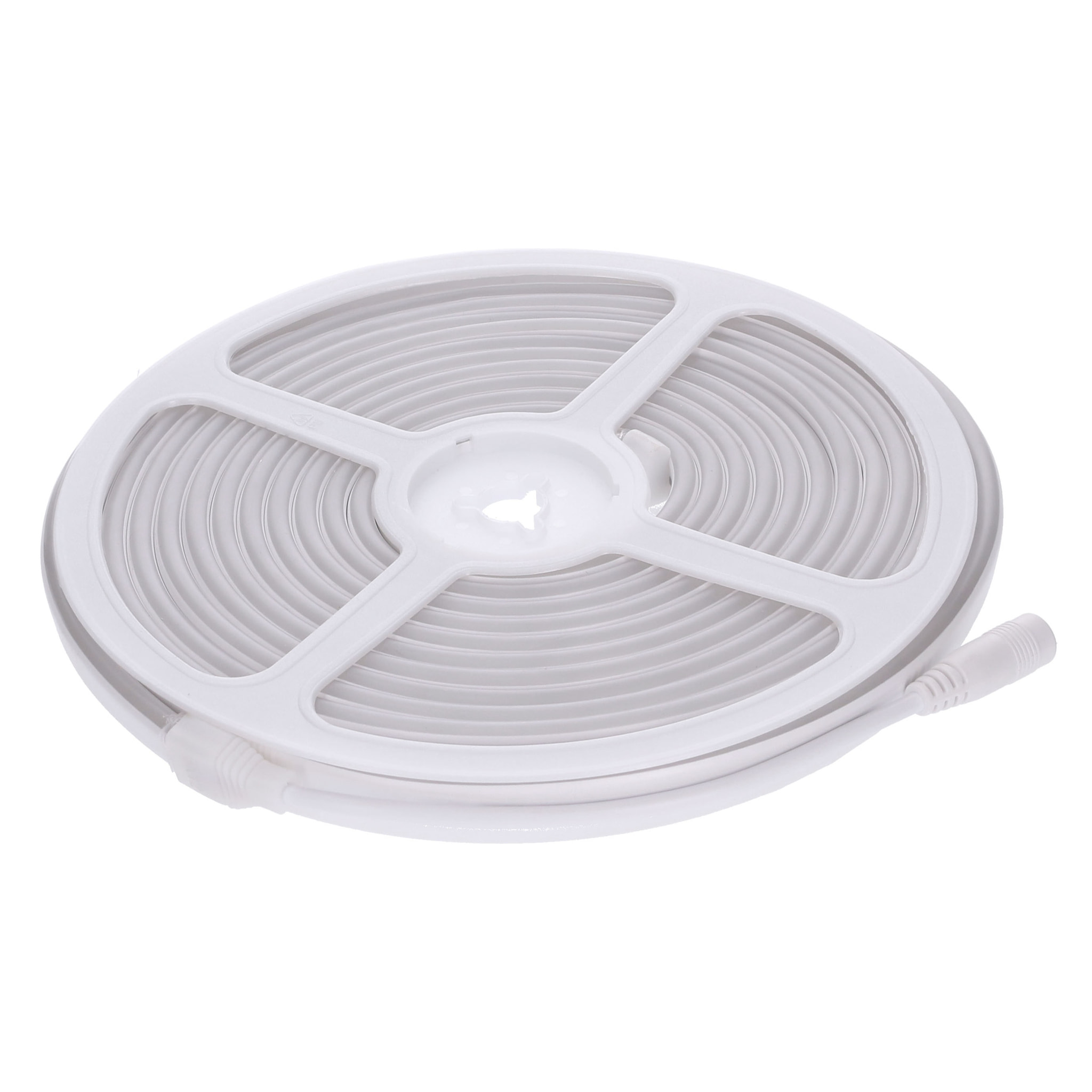 FORLIGHT Tira LED Flexi Slim 24W Blanco Neutro 4000K CRI 83 IP65 Iluminación LED de Alta Eficiencia para Interiores