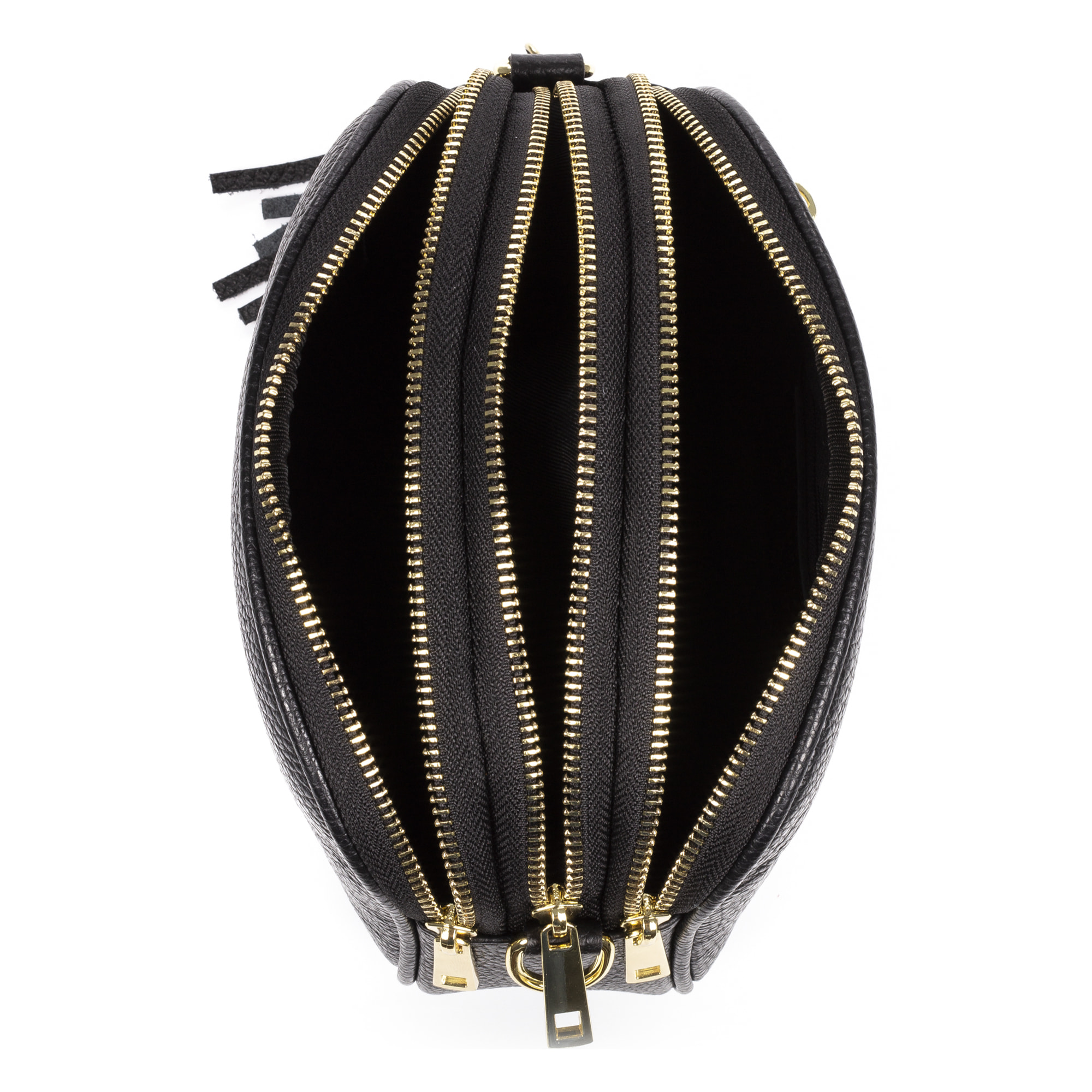 Aliminusa borsa a tracolla Donna. Pelle autentica Dollaro.