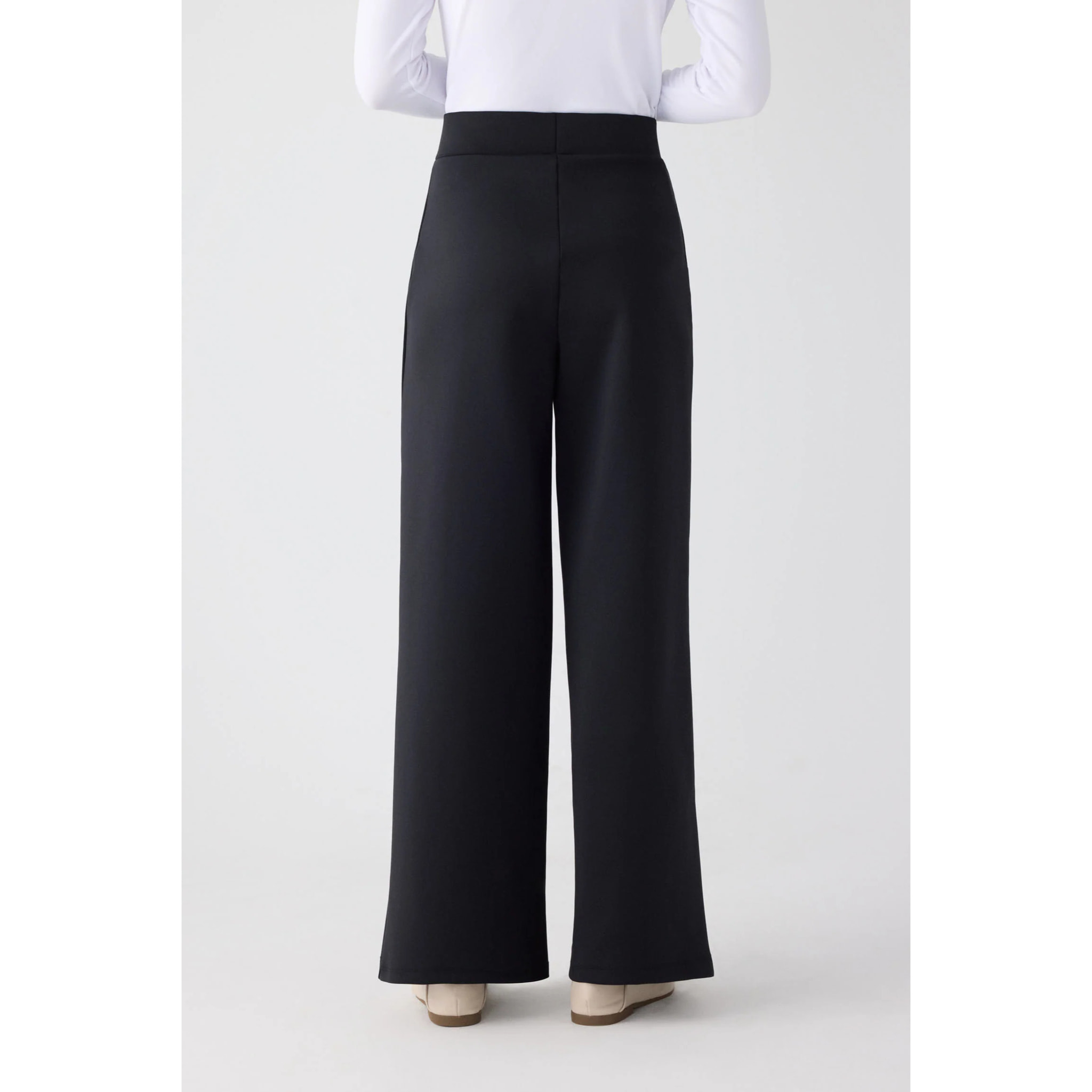 Pantalone comfort larghi