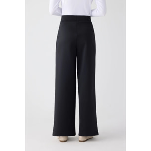 Pantalone comfort larghi