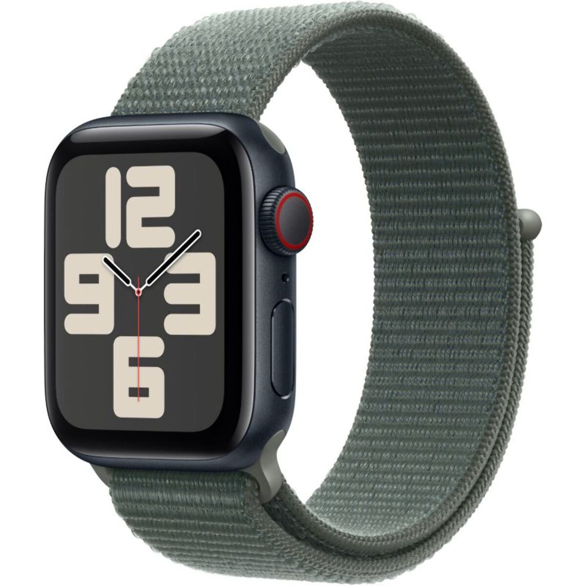 Bracelet APPLE WATCH 40mm boucle sport sauge