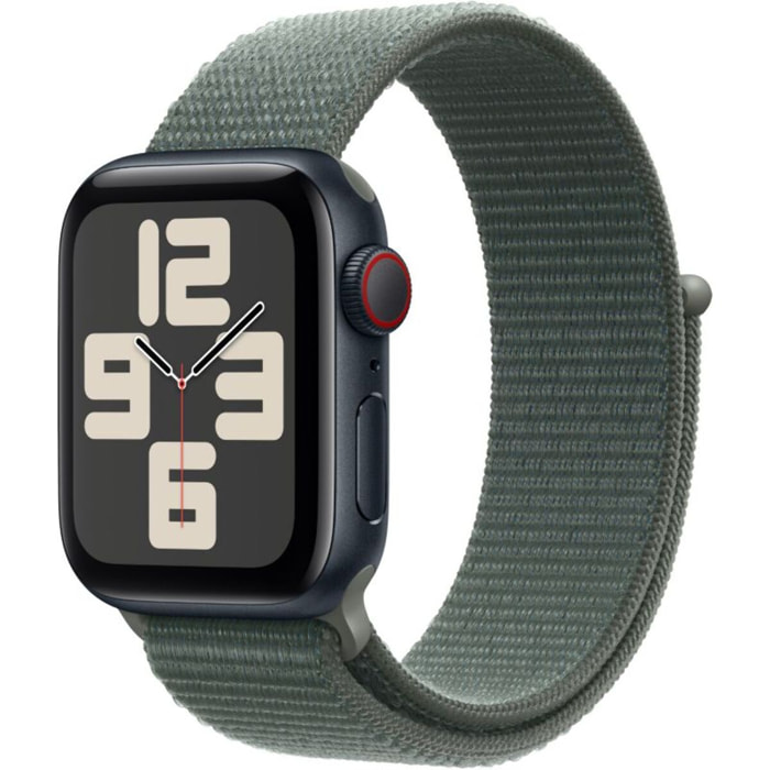 Bracelet APPLE WATCH 40mm boucle sport sauge