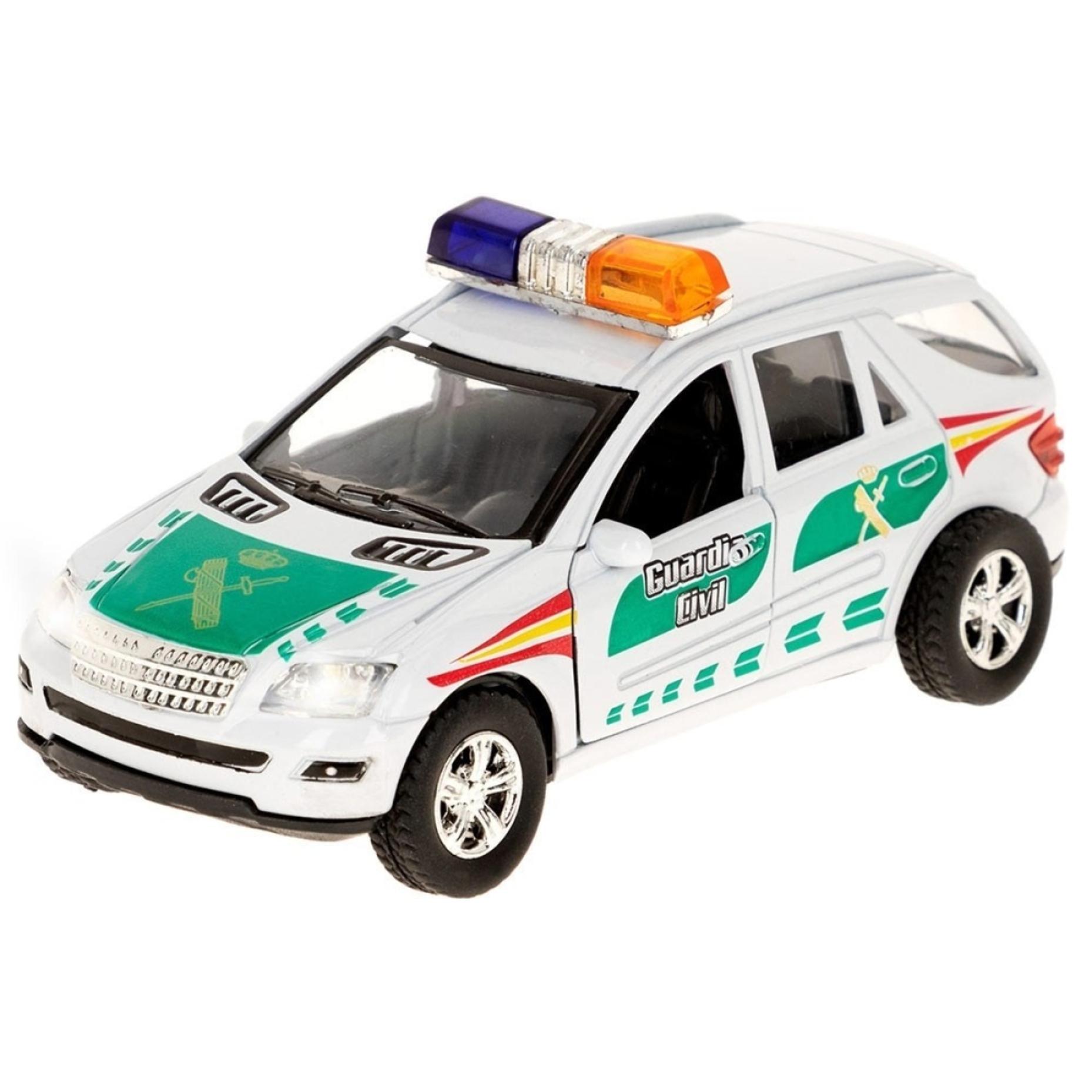 Coche guardia cheap civil juguete