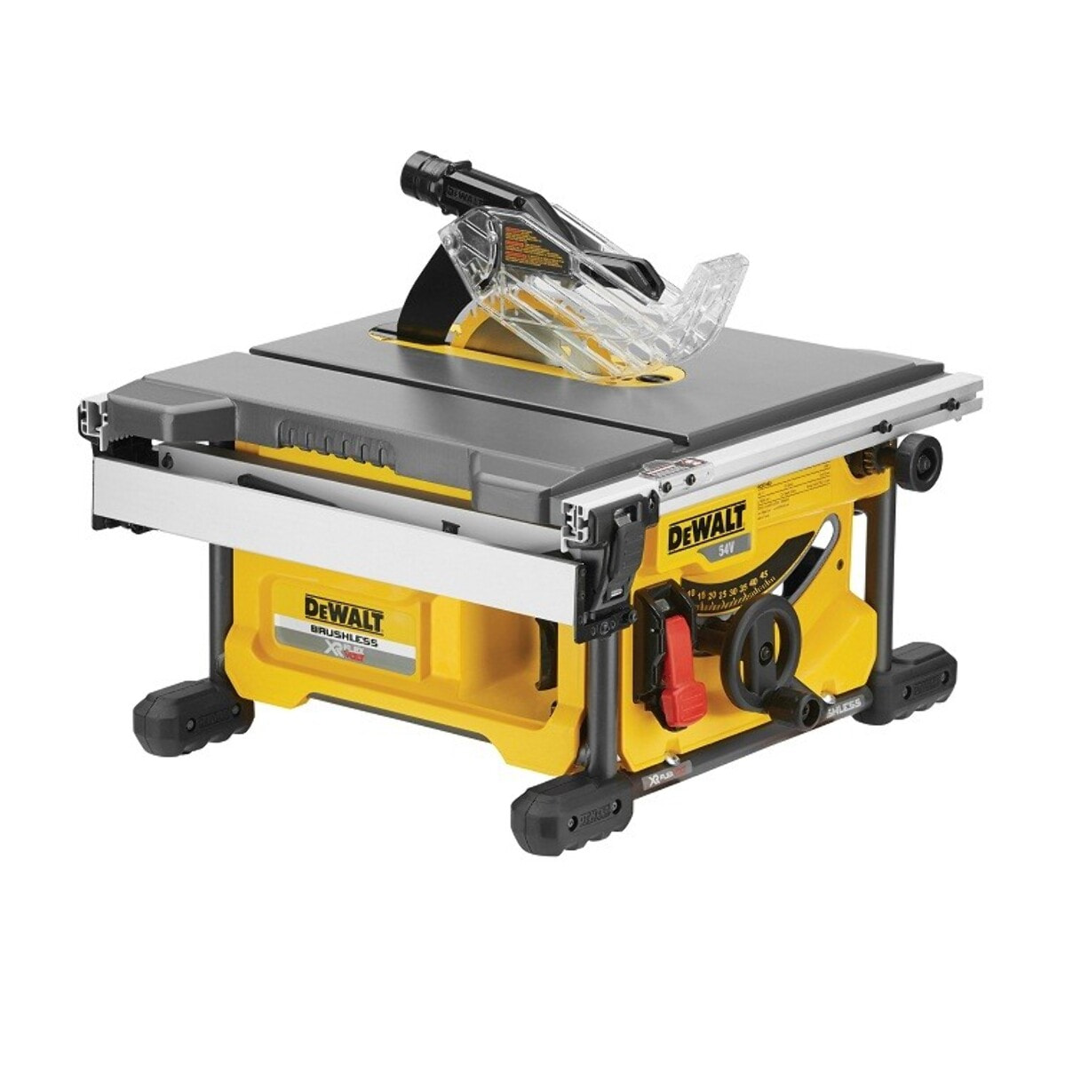 Scie à table DEWALT - FLEXVOLT - 54 V XR - Sans batterie, ni chargeur - DCS7485N