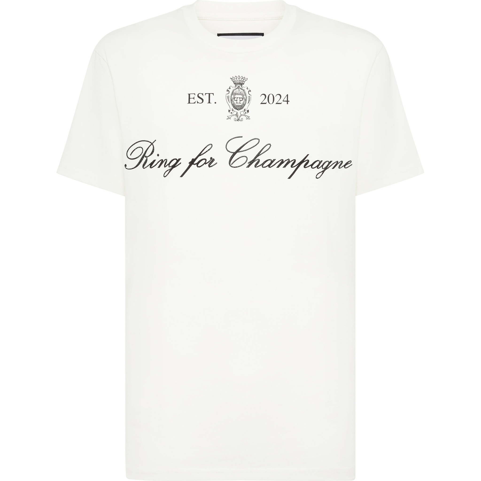 PHILIPP PLEIN Camiseta Cuello Redondo Ss