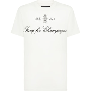 PHILIPP PLEIN Camiseta Cuello Redondo Ss