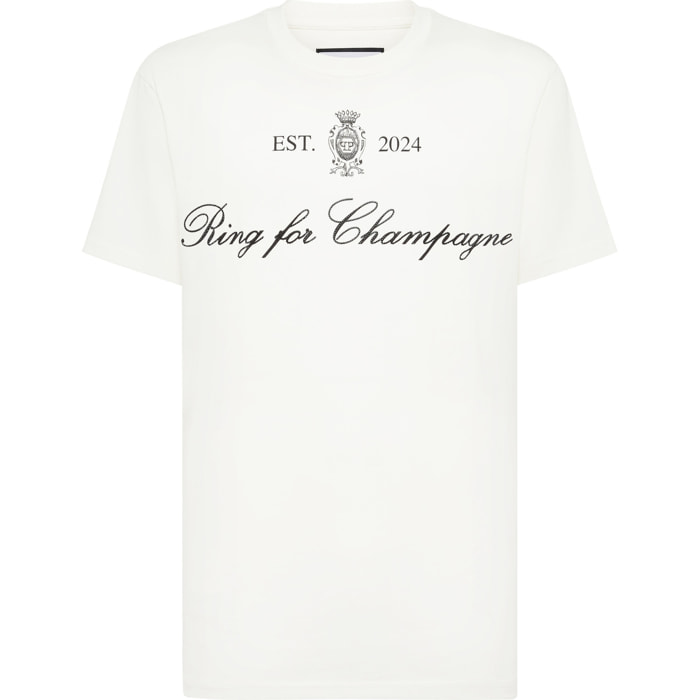 PHILIPP PLEIN Camiseta Cuello Redondo Ss