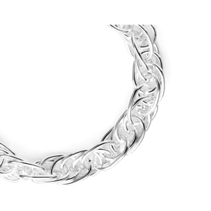 Pulsera Mosoth acabado plata