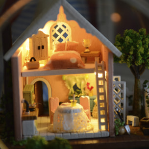 Modello in miniatura 3D pandora magic garden 12x12x12 cm.