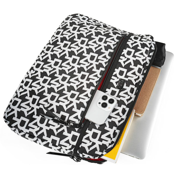 Funda Portátil Dkny Dkny-927 Laptop Case Negro-Blanco