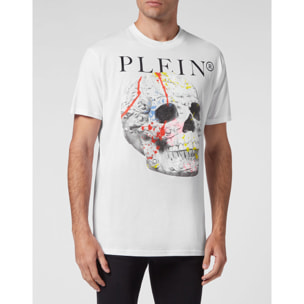PHILIPP PLEIN Maglietta a girocollo SKULL