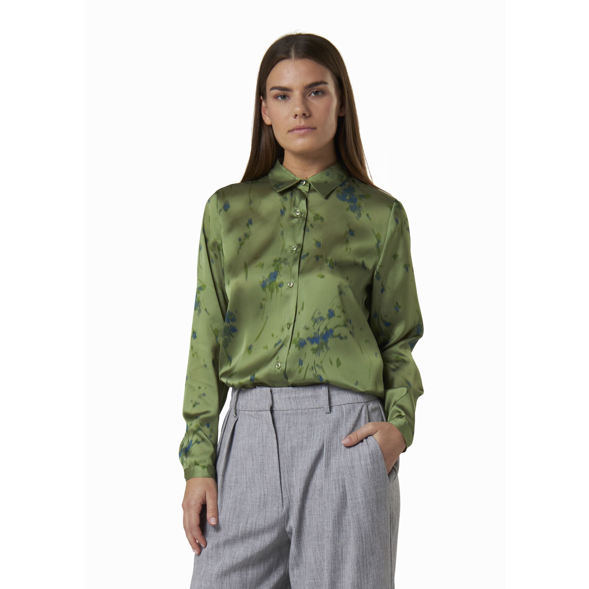 CAMICIA VERDE CHIARO CONBIPEL