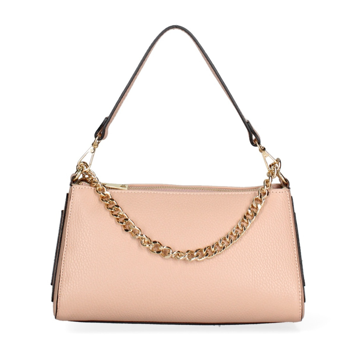Borsa a mano da donna Made in Italy - Modello Seraphina Elite - 100% pelle - 26.0 x 14.0 x 12.0 cm