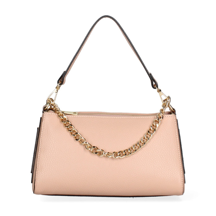 Borsa a mano da donna Made in Italy - Modello Seraphina Elite - 100% pelle - 26.0 x 14.0 x 12.0 cm