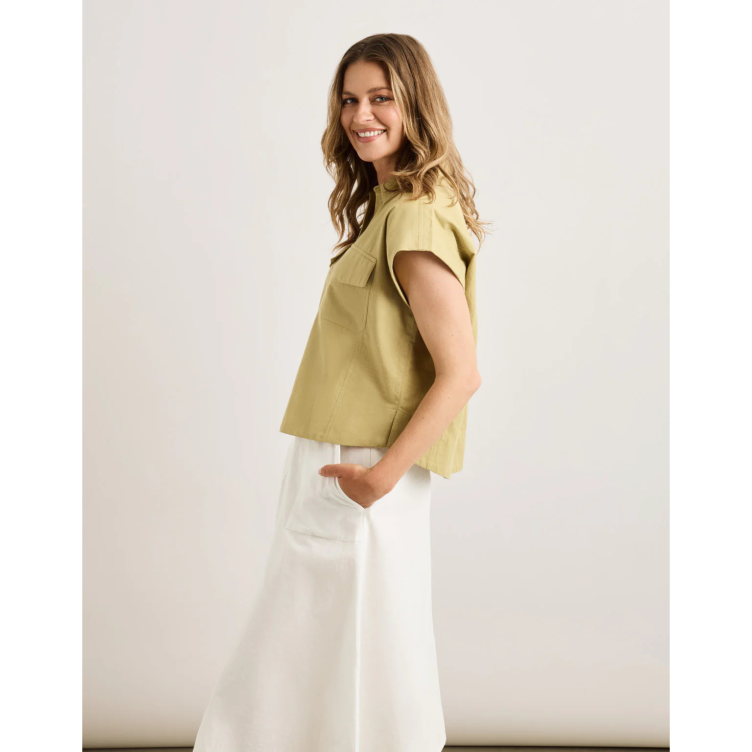 Camisa Verde - Jaspera