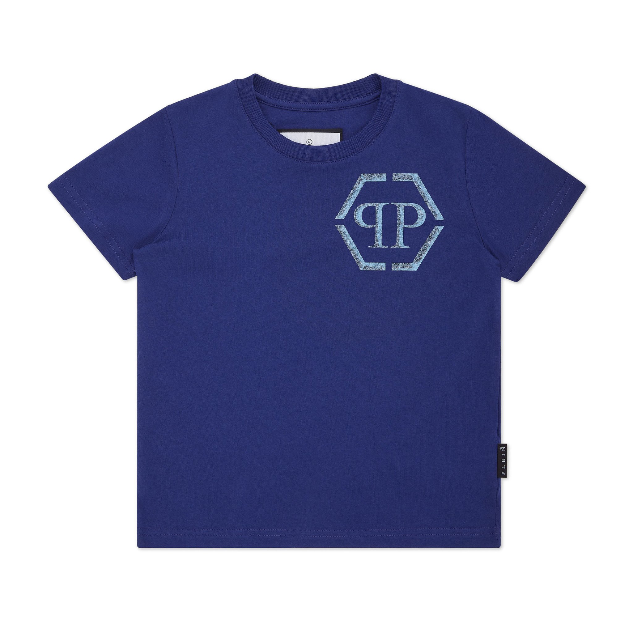 PHILIPP PLEIN T-Shirt Round Neck Ss HEXAGON