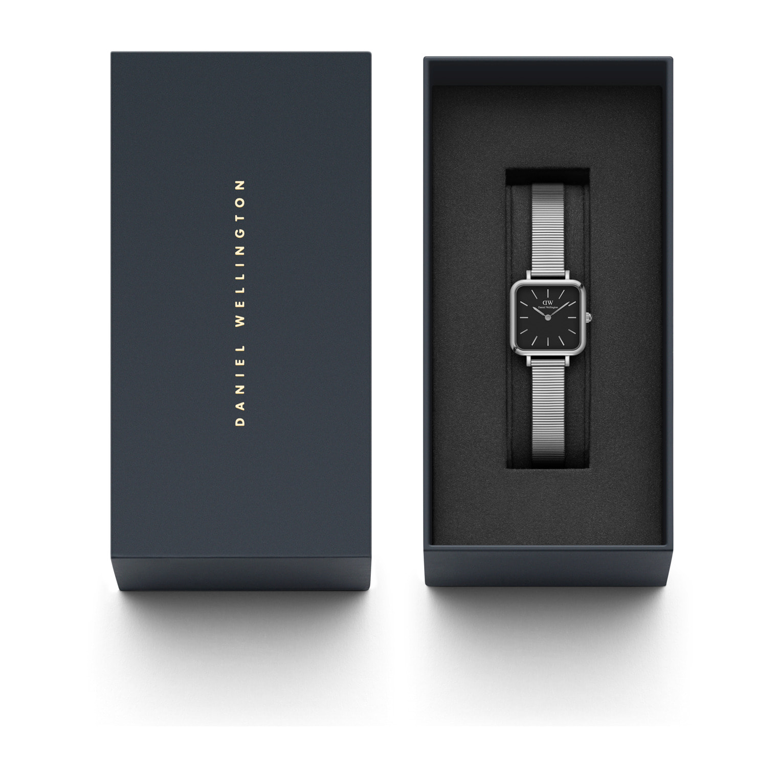 Reloj Daniel Wellington DW00100522 Mujer Analogico Cuarzo con Correa de Acero inoxidable