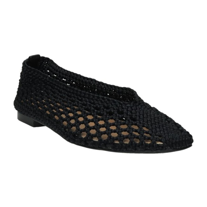 Ballerine Donna Tata Italia Nero
