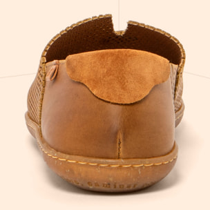 Zapatos N275R ARIZONA PERFORADA MOSTAZA/EL VIAJERO color Mostaza