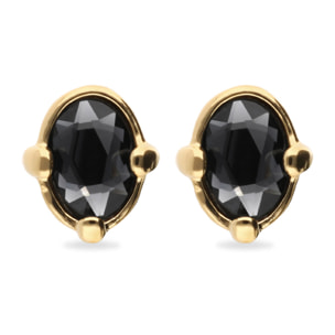 Pendiente SER DESLUMBRANTE NEGRO U