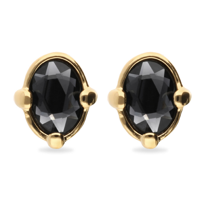 Pendiente SER DESLUMBRANTE NEGRO U