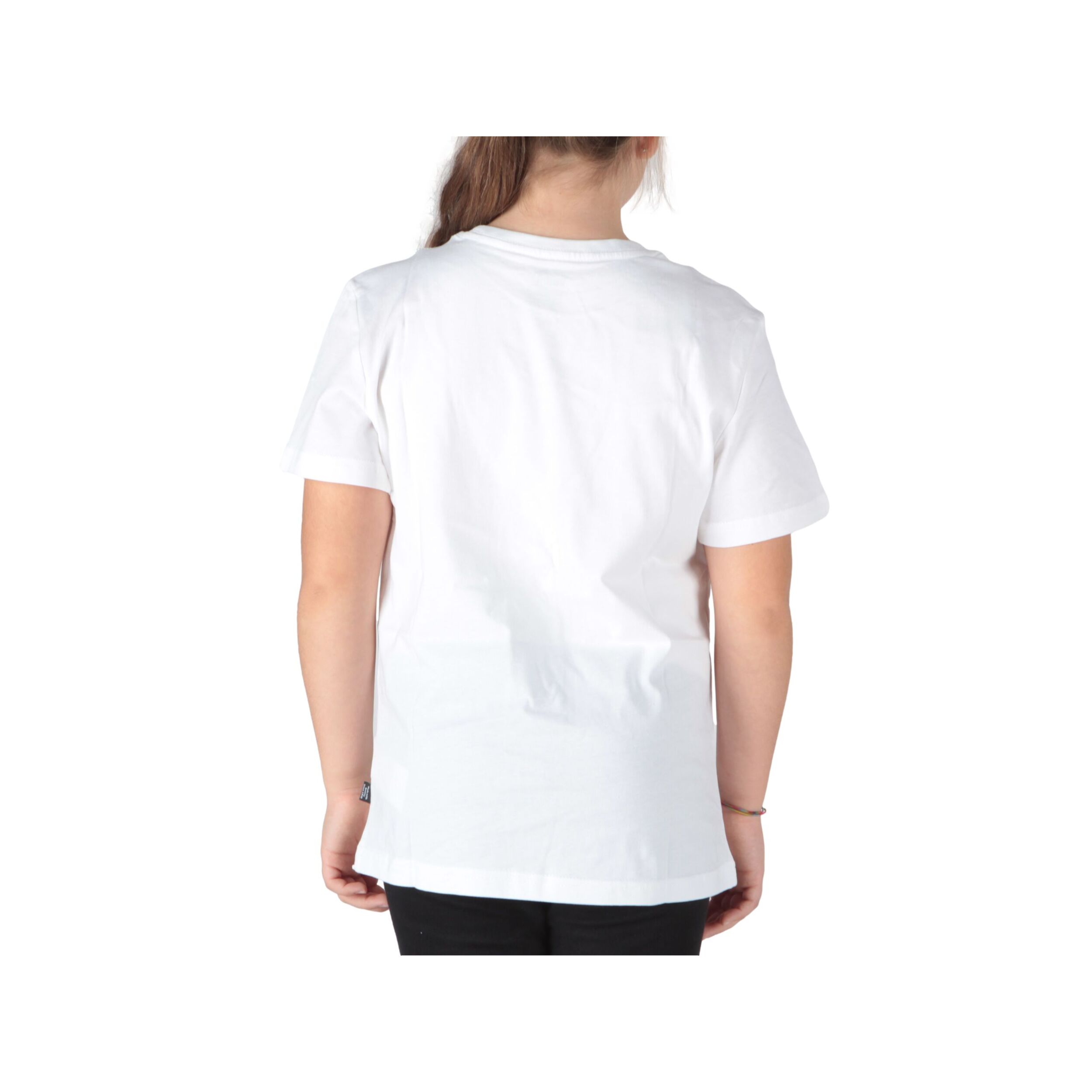 T-Shirt Puma Ess Logo Tee B Bianco