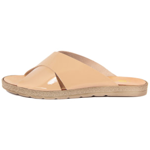 Ciabattina Gagliani Renzo Beige