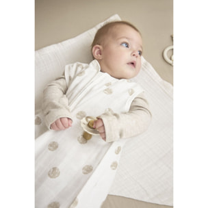 Saco Dormir S/M Muselina Tog 0.3 Me-Dots