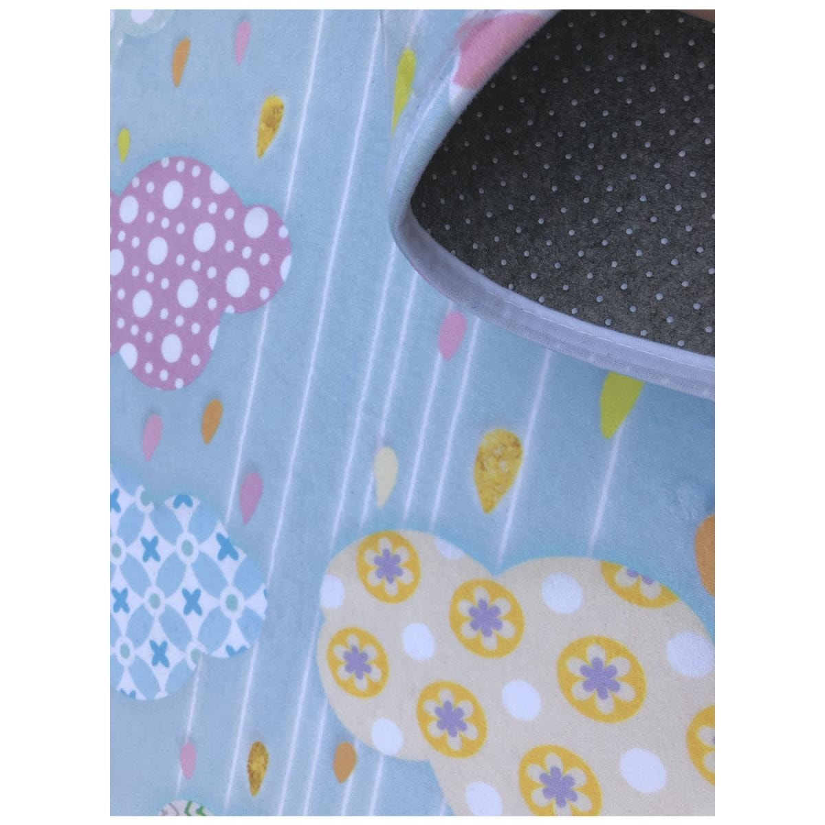 Tapis enfant tissé HEHU