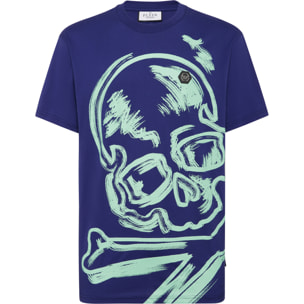 PHILIPP PLEIN Camiseta Cuello Redondo SKULL