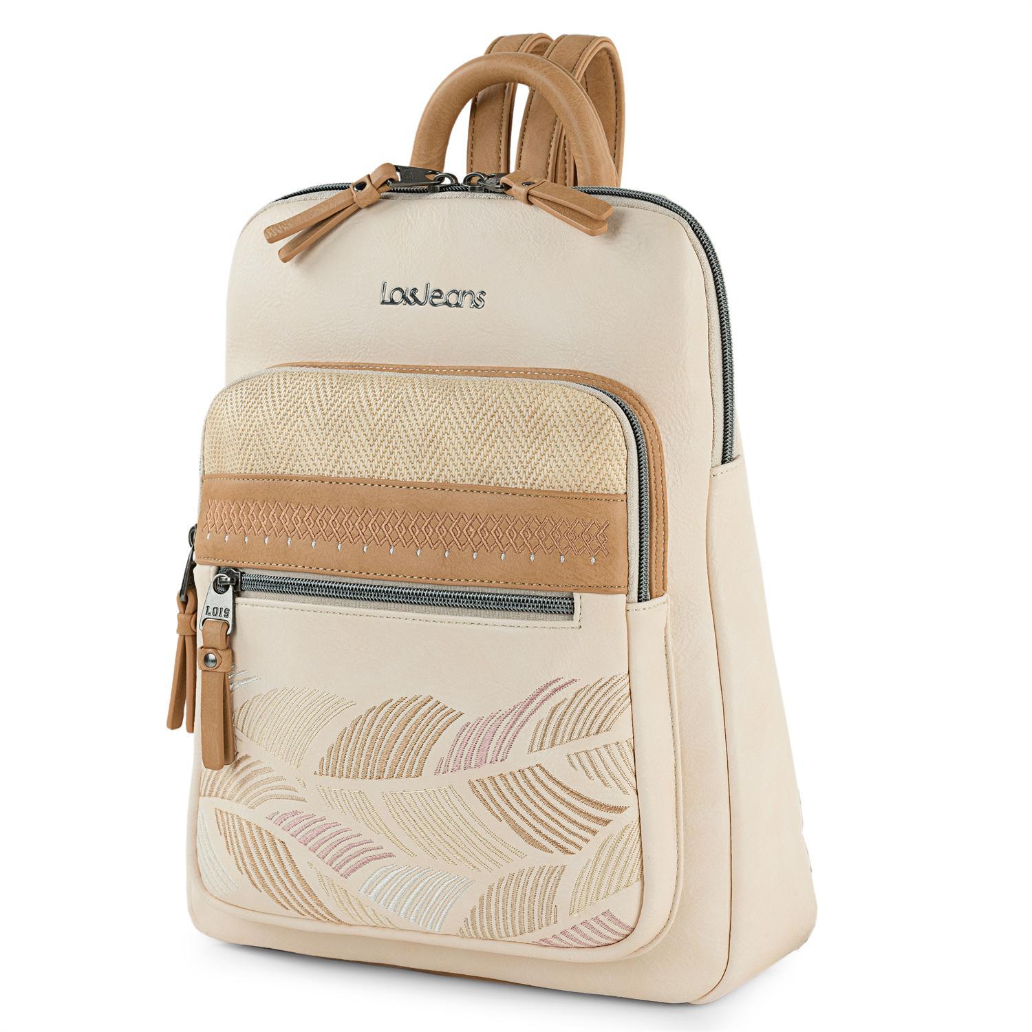 Mochila Skpat Galatea Beige