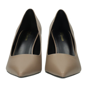 Décolleté Donna Tata Italia Cachi