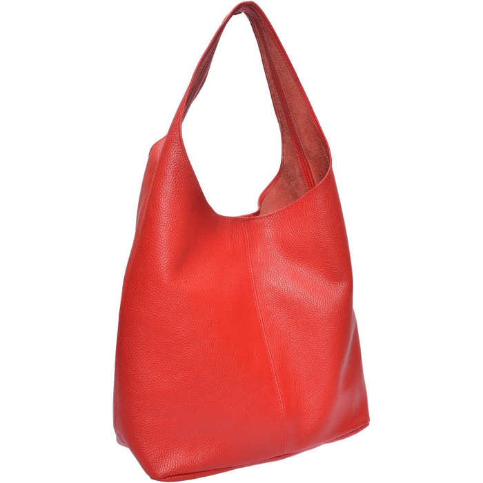Shopper Anna Luchini Rosso