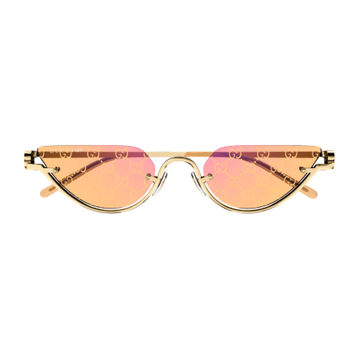 Gafas de Sol Gucci GG1603S-004 de Metal Mujer 53 mm
