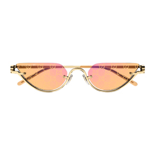 Gafas de Sol Gucci GG1603S-004 de Metal Mujer 53 mm