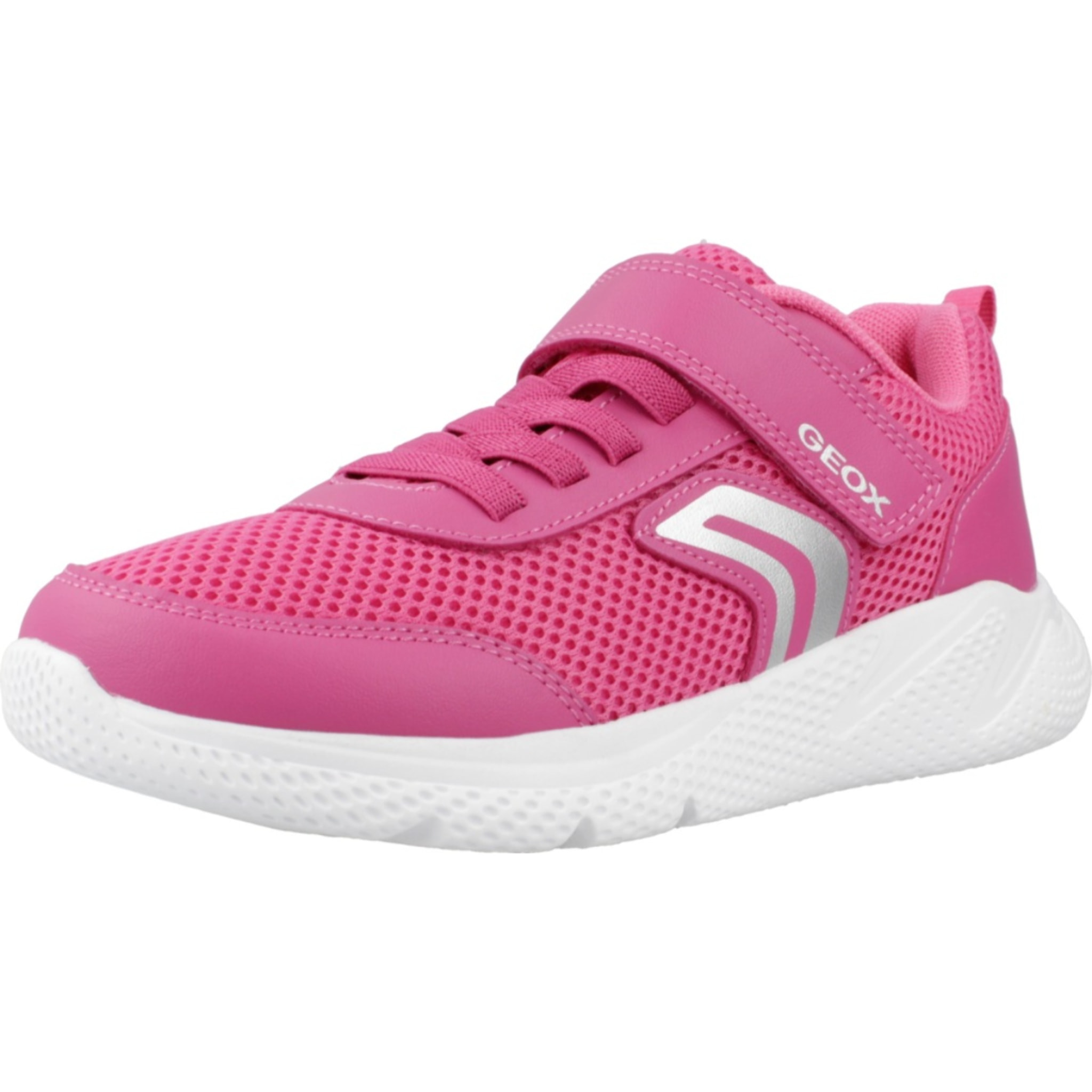 Zapatillas Niña de la marca GEOX  modelo J SPRINTYE GIRL Pink