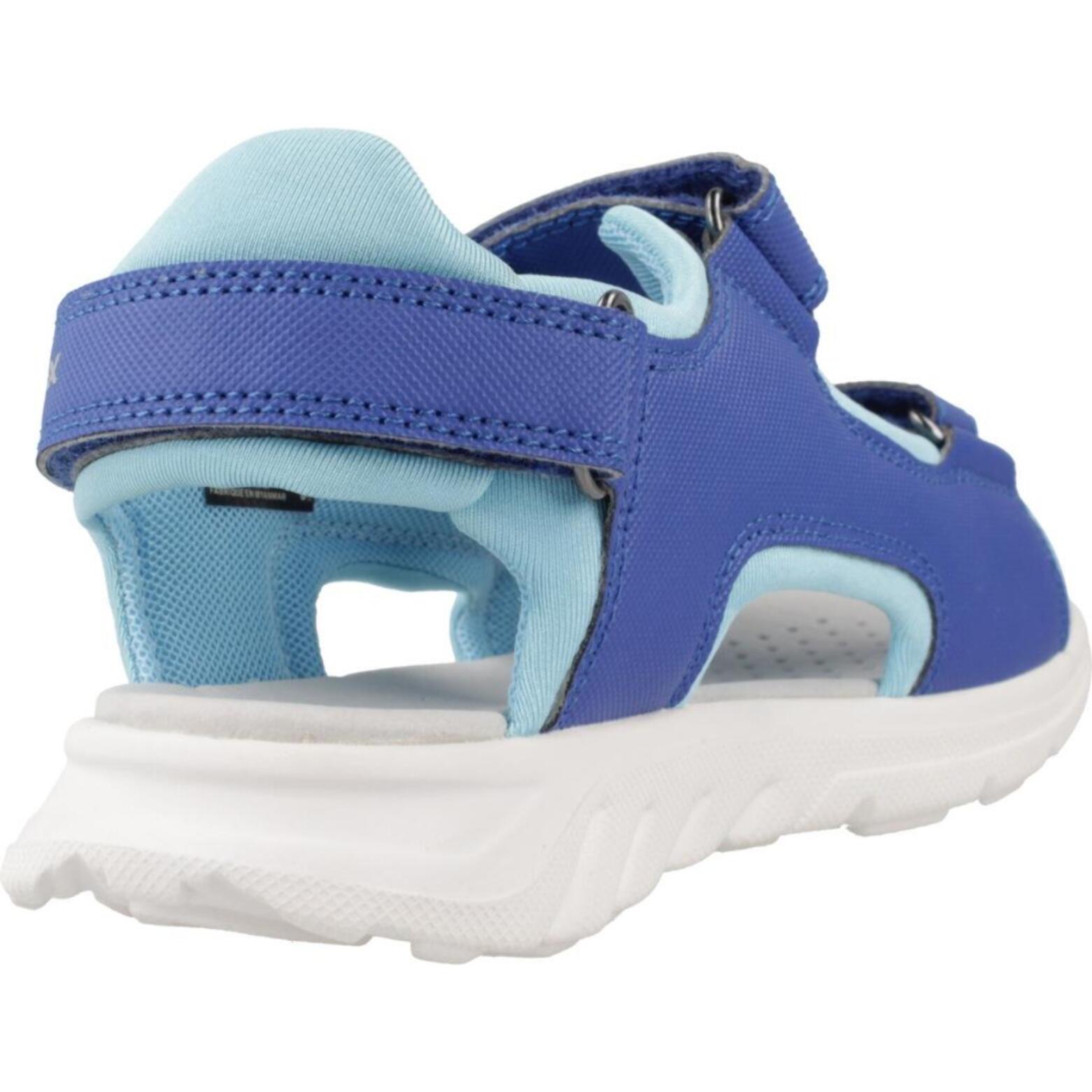 Sandalias Niño de la marca GEOX  modelo J SANDAL AIRADYUM BO AZUL