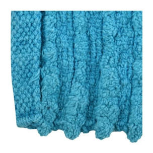 Tapis de bain Coton 50x80cm Bleu MSV