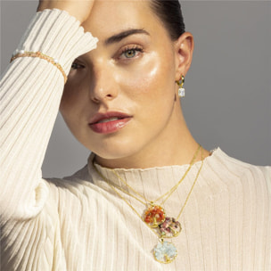 Pendientes Lux by Lux acabadoss en oro 18k