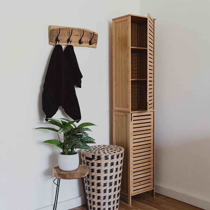 Mueble de baño claude bambú 170cm