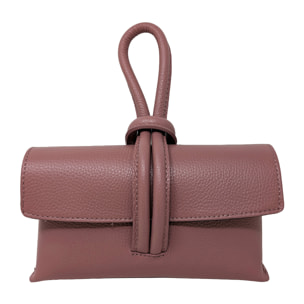 Borsetta Pochette in Vera Pelle Made in Italy