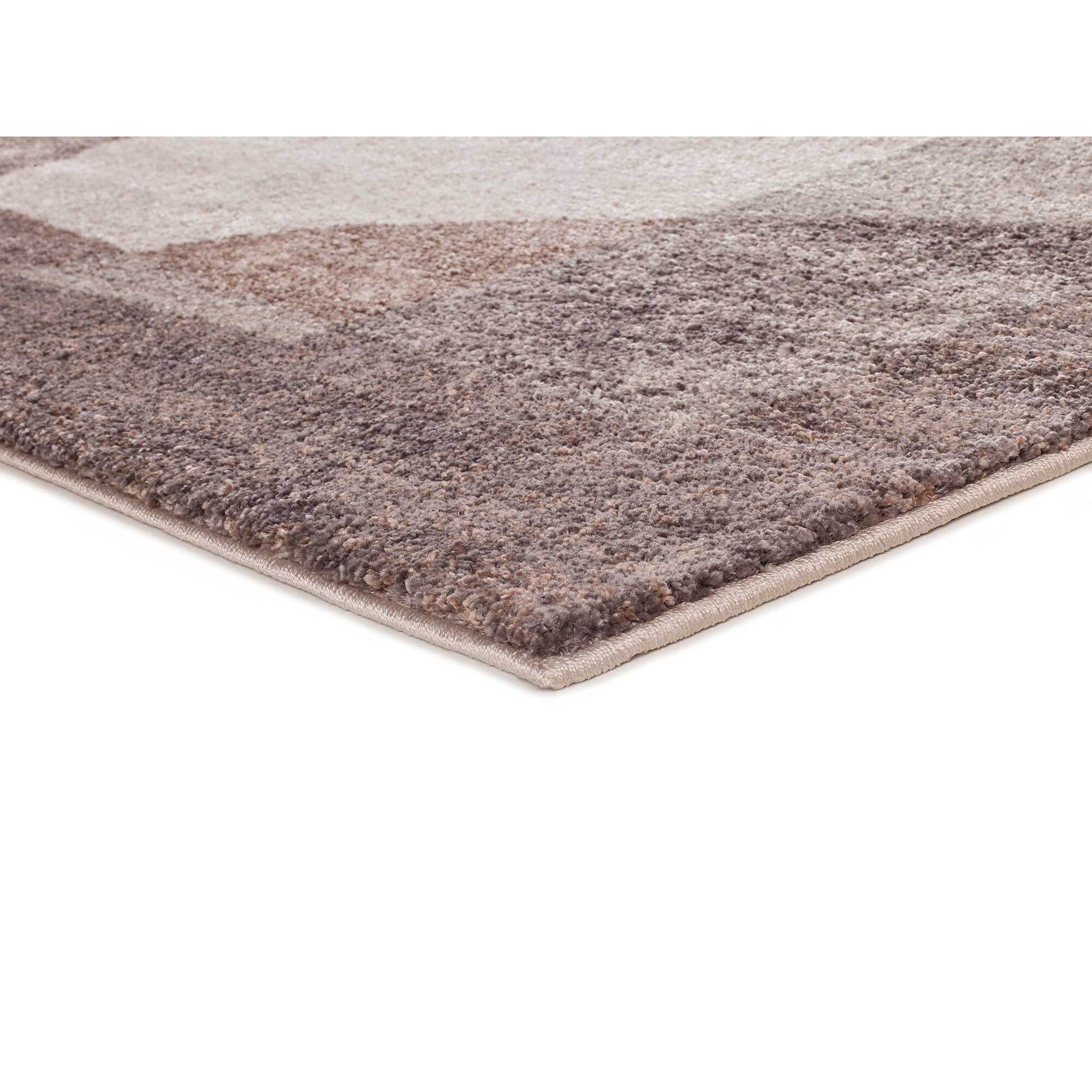 CASTRO Alfombra de tacto suave geomÃ©trica multicolor, varias medidas disponibles.