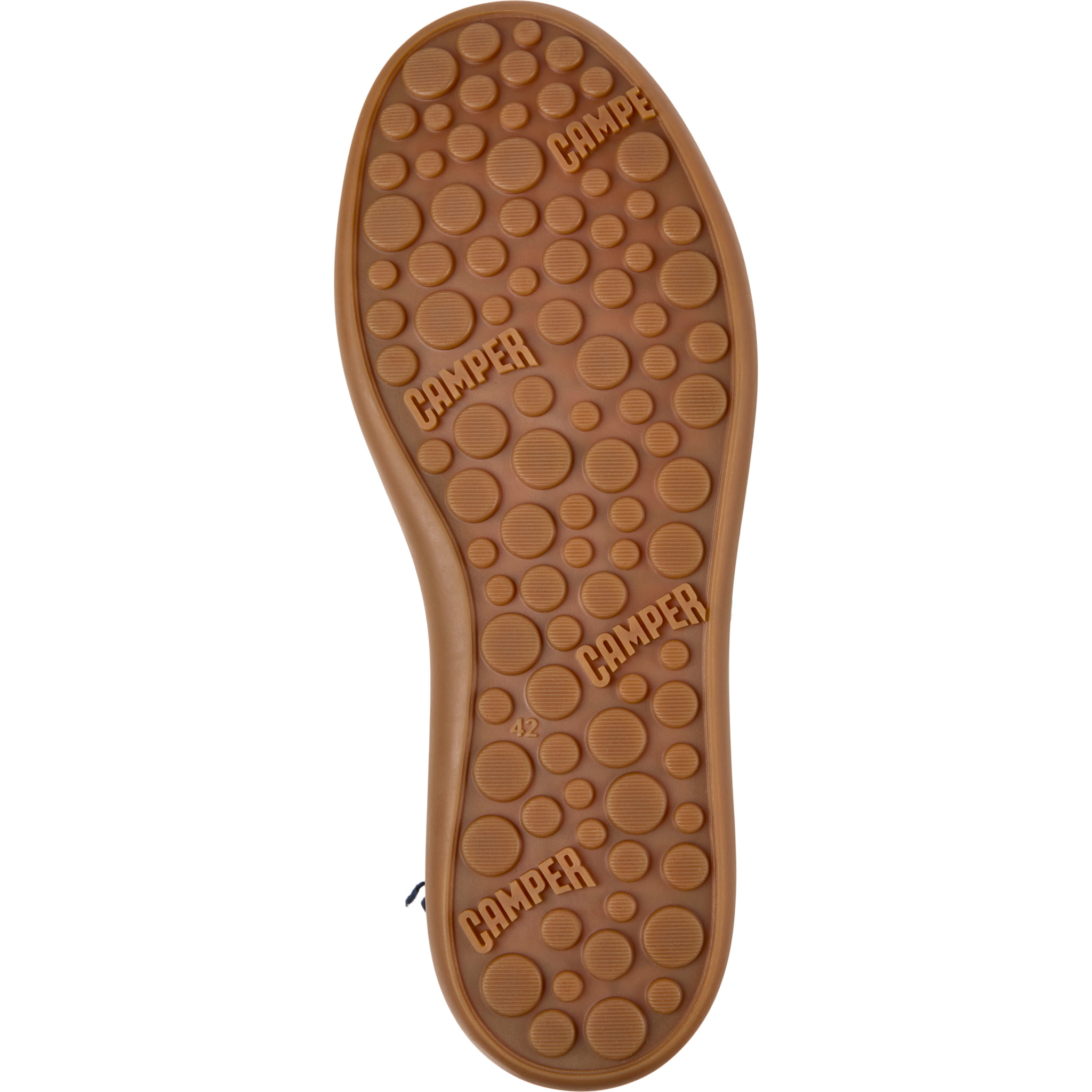 Sneakers - CAMPER Pelotas Soller - Blu - Tessuto naturale