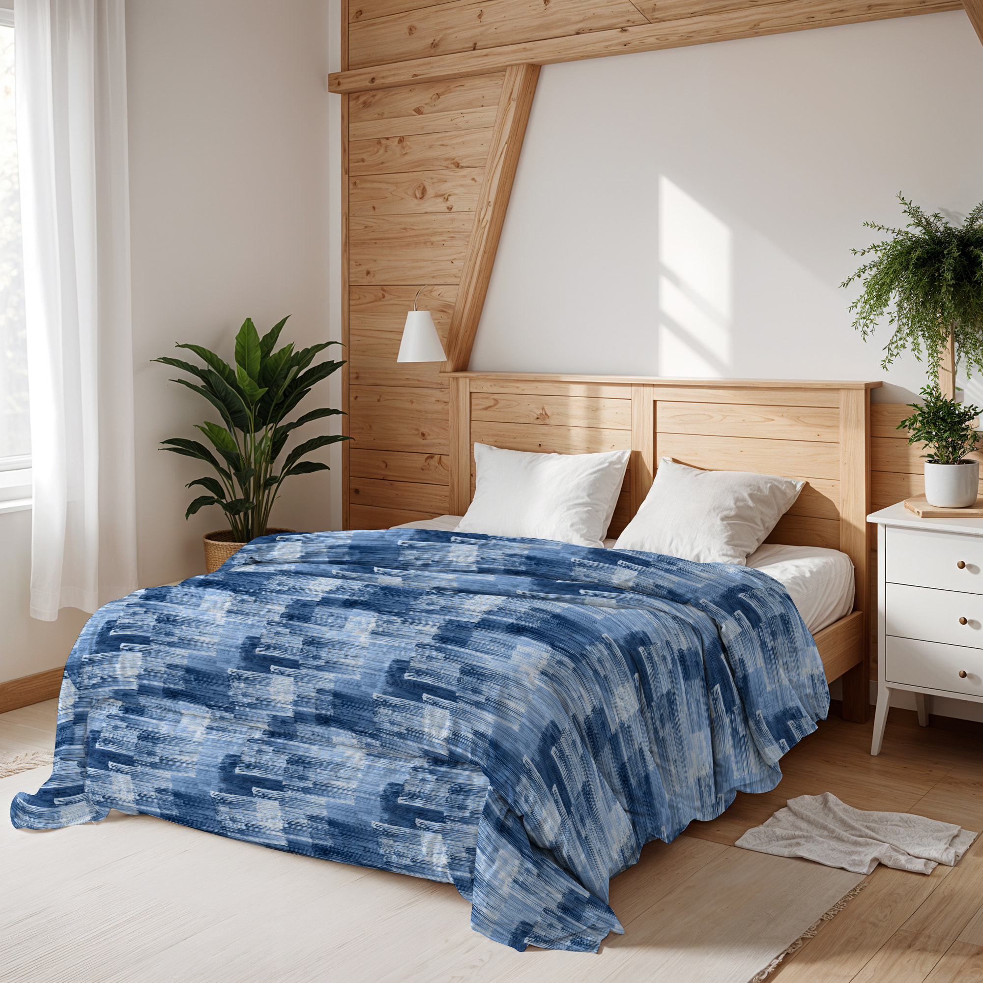 TRAPUNTA BASIC INVERNALE STAMPATA MATRIMONIALE, PAINT