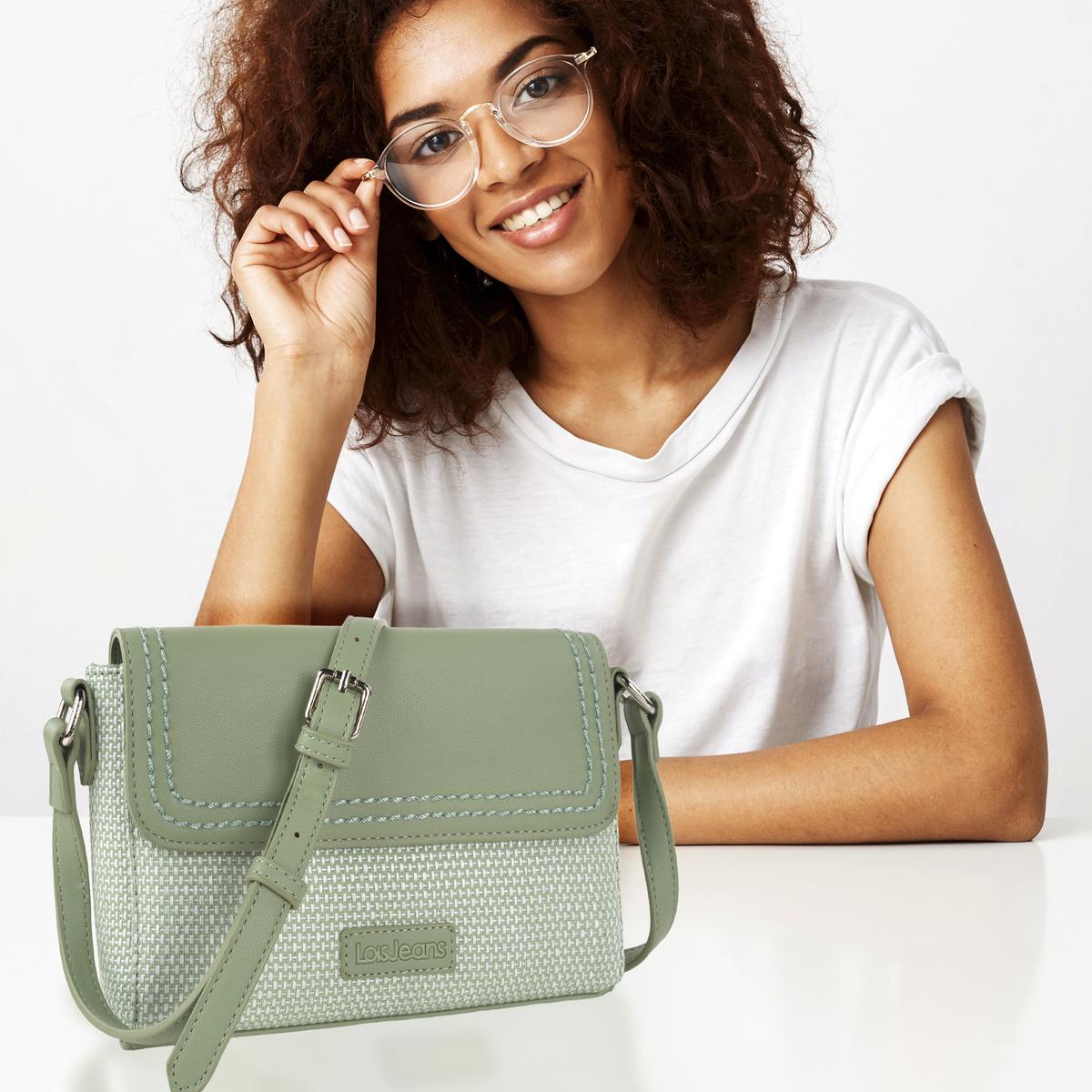 Bolso Bandolera Mujer Sint/Pu Lois Bartlett Menta